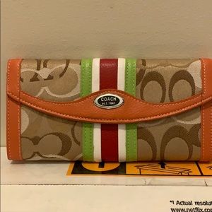 Coach wallet